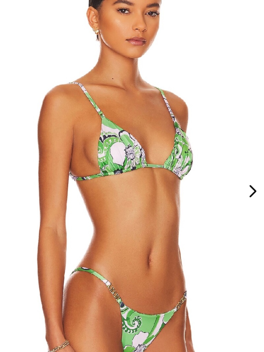 Cin Cin Bikini Set Fern